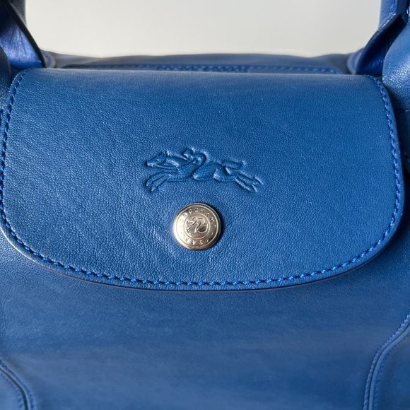 Longchamp Blue Crossbody Bag - Picture 5 of 14